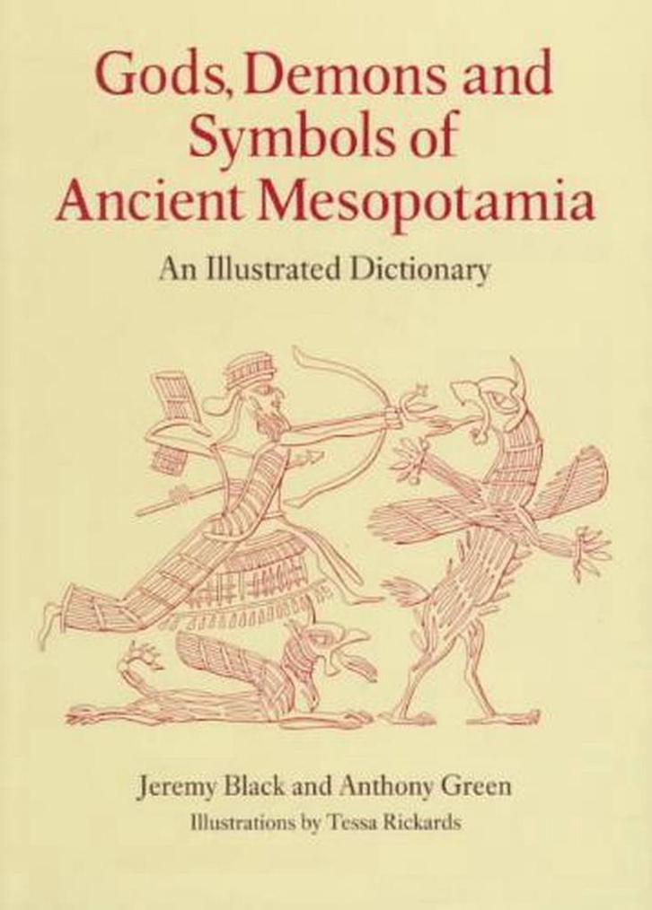 Gods, Demons and Symbols of Ancient Mesopotamia Jeremy Black, Boeken, Taal | Engels, Gelezen, Verzenden