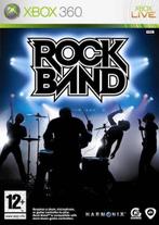 Rock Band (Xbox 360 Games) (Xbox 360), Spelcomputers en Games, Games | Xbox 360, Ophalen of Verzenden, Zo goed als nieuw