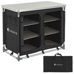 Compacte Inklapbare Campingkeuken Ruda - 97 x 50 x 78 cm - Z, Caravans en Kamperen, Verzenden, Nieuw