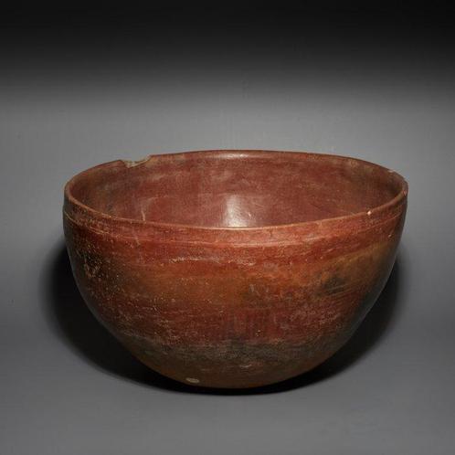 Nariño - Coquero Terracotta Kom. ca. 800 n.Chr. 35,3 cm, Verzamelen, Mineralen en Fossielen