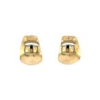 Gouden oorstekers 14 karaat, Sieraden, Tassen en Uiterlijk, Oorbellen, Verzenden, Zo goed als nieuw, Goud, Goud