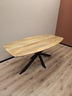 Eettafel Deens Ovaal Mangohout | 180 | 200 | 220 | 240 | 260, Huis en Inrichting, Tafels | Eettafels, Overige houtsoorten, Vijf personen of meer