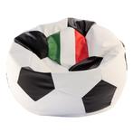 Voetbal zitzak - EURO 2024 - maat L - Ø 90 cm - Italie, Huis en Inrichting, Ophalen of Verzenden, Nieuw