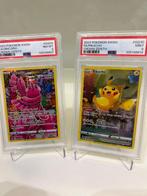 Pokémon - 2 Graded card - PSA 9, Hobby en Vrije tijd, Verzamelkaartspellen | Pokémon, Nieuw