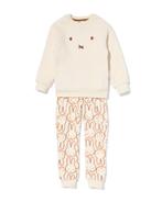 HEMA Nijntje kinderpyjama fleece gebroken wit, Verzenden, Nieuw