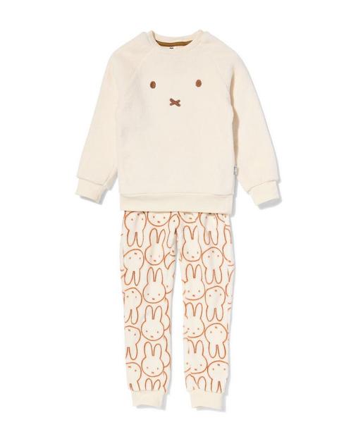 HEMA Nijntje kinderpyjama fleece gebroken wit, Kinderen en Baby's, Kinderkleding | Overige, Nieuw, Verzenden