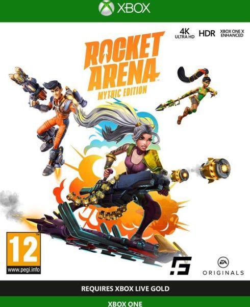 Rocket Arena-Mythic Edition (Xbox One) Gebruikt, Spelcomputers en Games, Games | Xbox One, Zo goed als nieuw, Ophalen of Verzenden