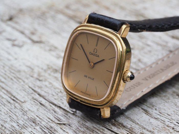 Omega - De Ville - Zonder Minimumprijs - Dames - 1970-1979, Sieraden, Tassen en Uiterlijk, Horloges | Heren