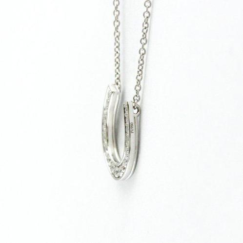 Tiffany & Co. - Ketting met hanger Platina, Sieraden, Tassen en Uiterlijk, Antieke sieraden