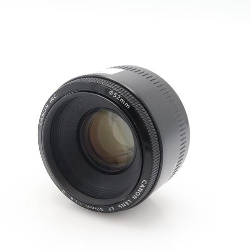 Canon EF 50mm F/1.8 II | Tweedehands, Audio, Tv en Foto, Fotocamera's Digitaal, Gebruikt, Canon, Verzenden