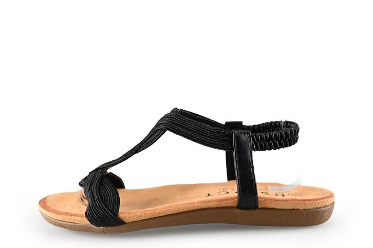DSTRCT Sandalen in maat 38 Zwart | 10% korting, Kleding | Dames, Schoenen, Zwart, Zo goed als nieuw, Sandalen of Muiltjes, Verzenden