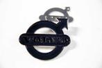 Grille embleem VOLVO zwart, Auto diversen, Ophalen of Verzenden, Nieuw