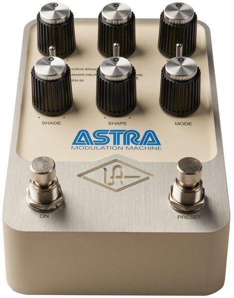 Universal Audio UAFX Astra Modulation Pedal tot 31 december, Muziek en Instrumenten, Effecten, Nieuw, Ophalen of Verzenden