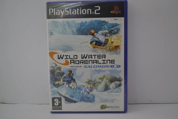 Wild Water Adrenaline Featuring Salomon - SEALED (PS2 PAL), Spelcomputers en Games, Games | Sony PlayStation 2, 1 speler, Zo goed als nieuw