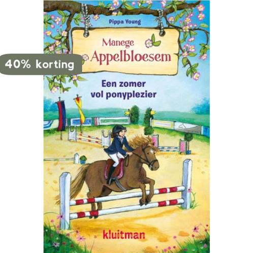 Een zomer vol ponyplezier / Manege Appelbloesem Pippa Young, Boeken, Kinderboeken | Jeugd | onder 10 jaar, Zo goed als nieuw, Verzenden