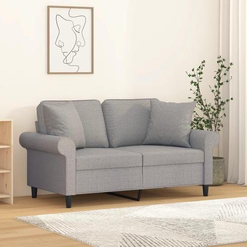 Lichtgrijze Kussenset 40x40 - Tweedekansje - OP = OP, Huis en Inrichting, Woonaccessoires | Kussens, Vierkant, Grijs, Nieuw, Ophalen of Verzenden