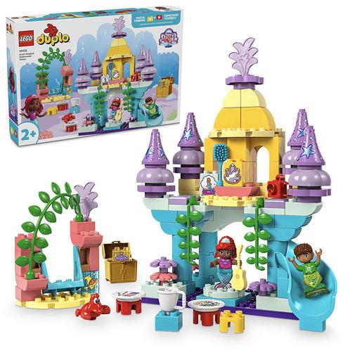 LEGO DUPLO - Ariels Magical Underwater Palace 10435, Kinderen en Baby's, Speelgoed | Duplo en Lego, Ophalen of Verzenden