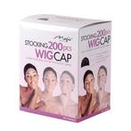 Magic Stocking Wig Cap Black 200pcs., Nieuw, Verzenden