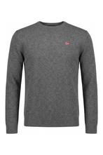 Napapijri Trui in maat L Grijs, Kleding | Heren, Verzenden, Zo goed als nieuw, Overige kleuren, Napapijri