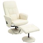 TRUUSK Relaxstoel Met Voetenbank, Elektrische Massagestoel M, Huis en Inrichting, Fauteuils, Verzenden, Nieuw