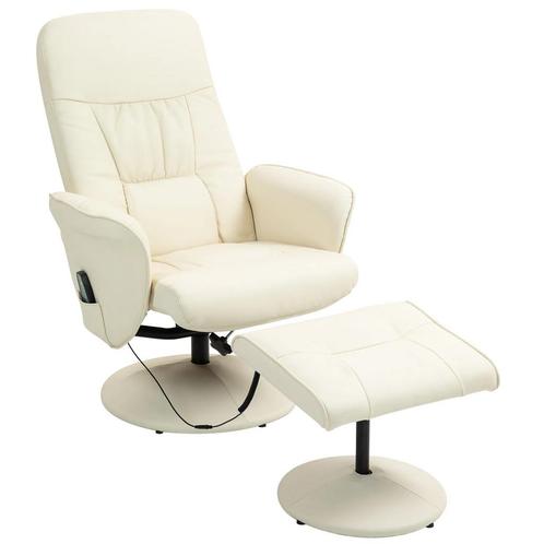 TRUUSK Relaxstoel Met Voetenbank, Elektrische Massagestoel M, Huis en Inrichting, Fauteuils, Nieuw, Verzenden