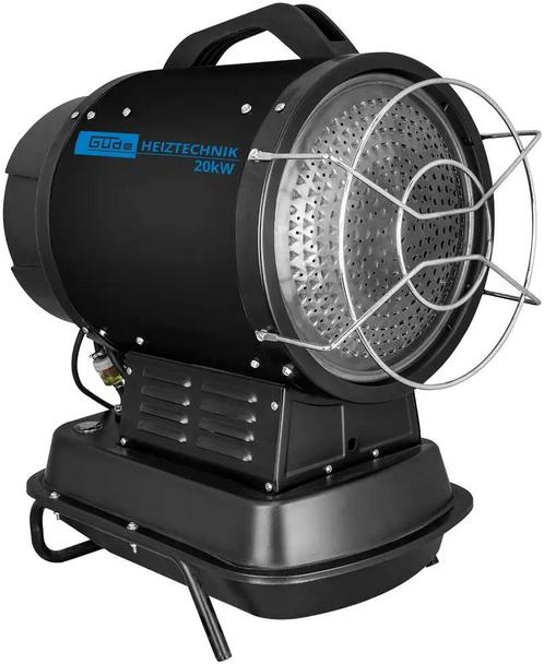 Infraroodstraler 20KW + thermostaat Güde GID 20 diesel, Doe-het-zelf en Verbouw, Overige Doe-het-zelf en Verbouw, Nieuw, Verzenden