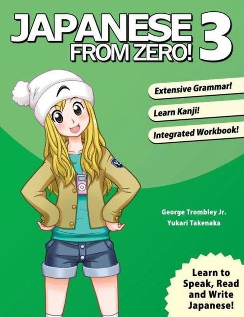9780976998136 Japanese From Zero 3 | Tweedehands, Boeken, Studieboeken en Cursussen, Gelezen, Verzenden
