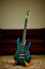 Valley Arts Custom Pro QM | Aqua Burst, Muziek en Instrumenten, Snaarinstrumenten | Gitaren | Elektrisch, Nieuw