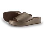 Mexx Slippers in maat 40 Goud | 10% extra korting, Kleding | Dames, Schoenen, Slippers, Mexx, Overige kleuren, Verzenden