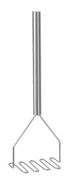 Pureestamper - 20x13x(H)61cm, Verzenden, Nieuw in verpakking