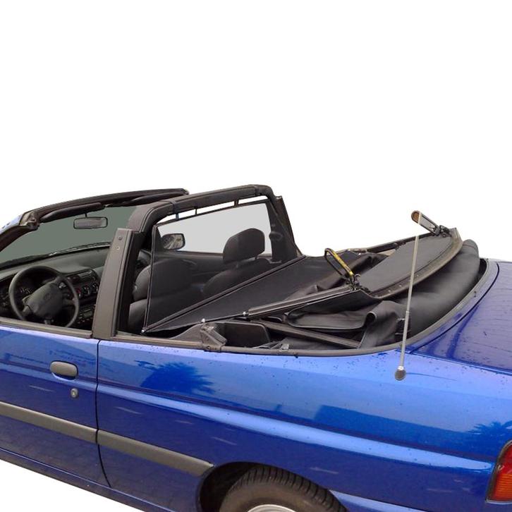 Ford Escort (1995-1998) Cabrio windscherm Zwart windscherm, Auto diversen, Overige Auto diversen, Ophalen of Verzenden