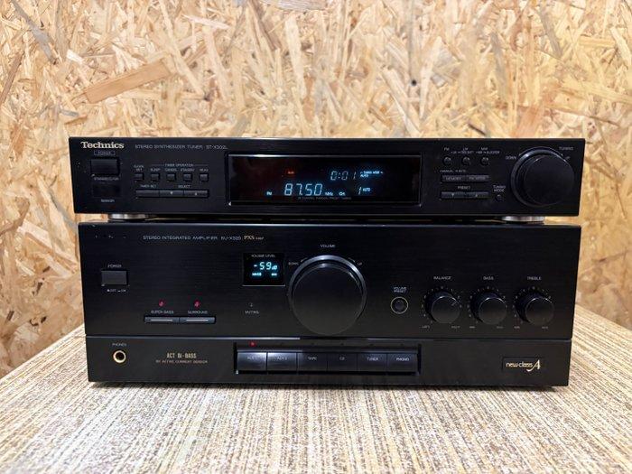 Technics - SU-X320 + ST-X302LA Solid state geïntegreerde, Audio, Tv en Foto, Radio's