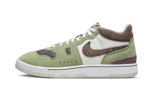 Nike Mac Attack Oil Green - maat 38 (Sneakers, Schoenen), Kleding | Dames, Schoenen, Sneakers of Gympen, Groen, Nieuw, Verzenden