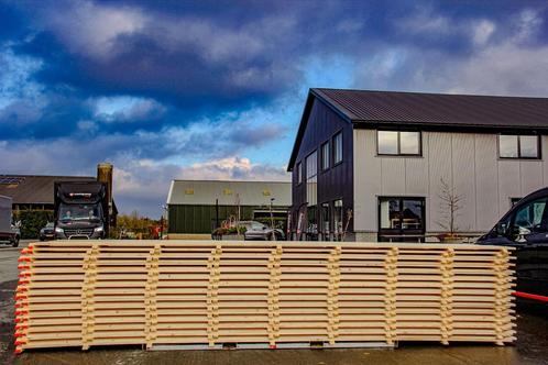 Te koop nieuwe vlondervloer 4,7 x 0,5 meter, Tuin en Terras, Terrasdelen en Vlonders, Nieuw, Hout, Ophalen of Verzenden
