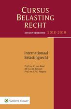 Studenteneditie Cursus Belastingrecht Internat 9789013149661, Zo goed als nieuw