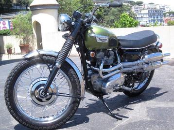 Triumph - TR6C - Trophy - 650 cc - 1970 beschikbaar voor biedingen