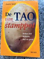De tao van stamppot  (Andre Wolf), Boeken, Gelezen, Andre Wolf, Verzenden, Overige typen