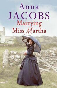 Marrying Miss Martha by Anna Jacobs (Paperback) softback), Boeken, Taal | Engels, Gelezen, Verzenden