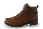 Mustang Veterboots in maat 48 Cognac | 10% extra korting, Overige kleuren, Verzenden, Boots, Mustang