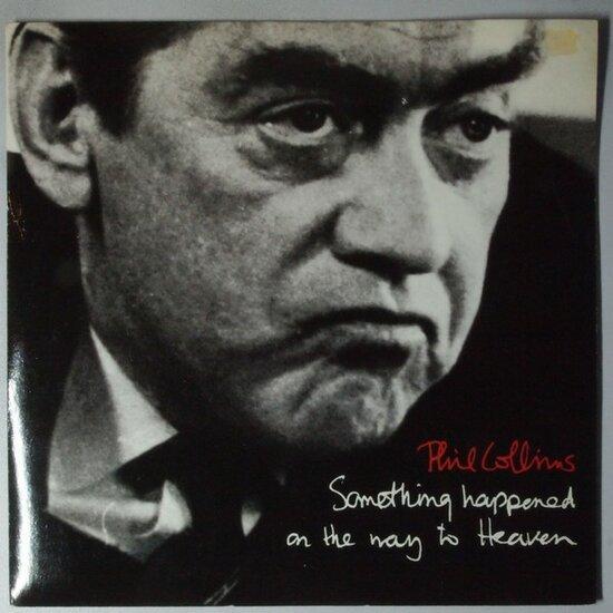 Phil Collins - Something happened on the way to heaven - ..., Cd's en Dvd's, Vinyl Singles, Verzenden