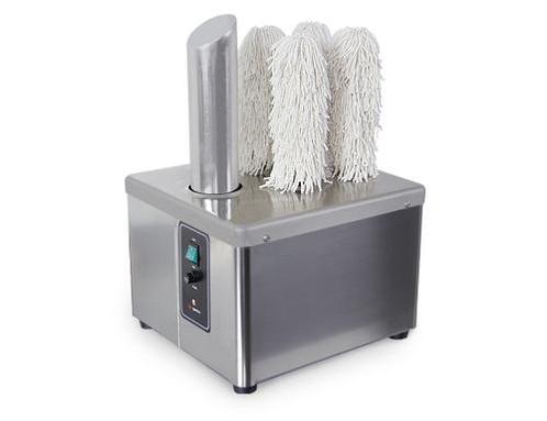 GGM Gastro | Glaspolijstmachine - 1,49kW - met 5 roterende |, Witgoed en Apparatuur, Vaatwasmachines, Inbouw, Verzenden