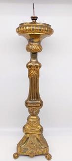 Kaarsenhouder - Brons, Metaal, Messing, IJzer - Grote