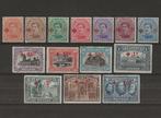 België 1918 - volledige reeks Rode Kruis - OBP/COB 150/63, Postzegels en Munten, Postzegels | Europa | België, Gestempeld