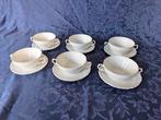 Tafelservies voor 6 (12) - Oude Ginori - Porselein -