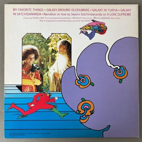 Alice Coltrane with strings - World Galaxy (Japanese promo!), Cd's en Dvd's, Vinyl Singles