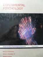 Exper Psych: Udstg Psych Rsch By Kantowitz Barry, Boeken, Psychologie, Verzenden, Zo goed als nieuw, Kantowitz Barry H.