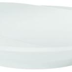 Aidapt antislip bord met zuignap- Verhoogde achterrand - Wit, Verzenden, Nieuw