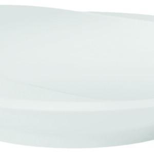 Aidapt antislip bord met zuignap- Verhoogde achterrand - Wit, Diversen, Verpleegmiddelen, Nieuw, Verzenden