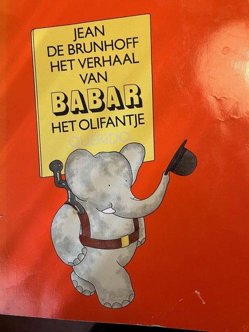 Verhaal van babar olifantje 9789021431307 Brunhoff, Boeken, Kinderboeken | Kleuters, Gelezen, Verzenden