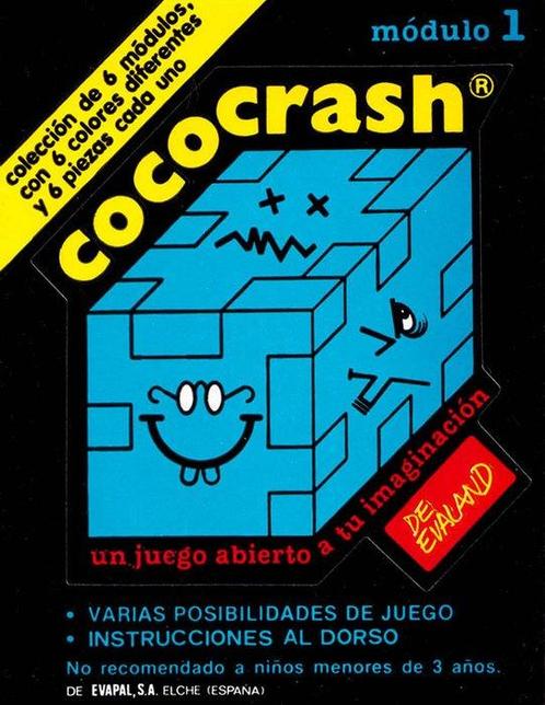 Cococrash de Evaland - Bouwset Lote de 60 Cococrash, con 6, Antiek en Kunst, Antiek | Overige Antiek
